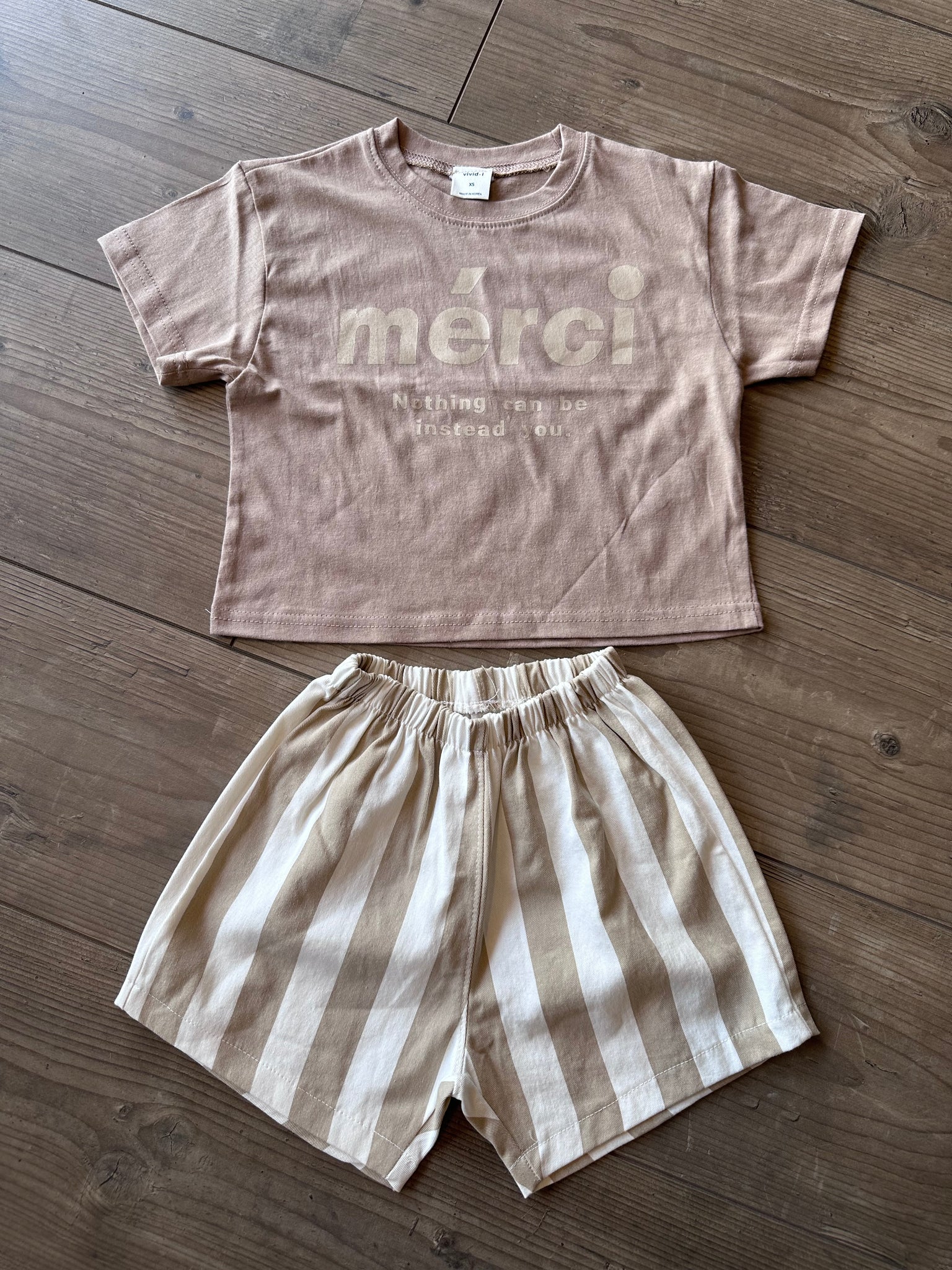 T-SHIRT MERCI