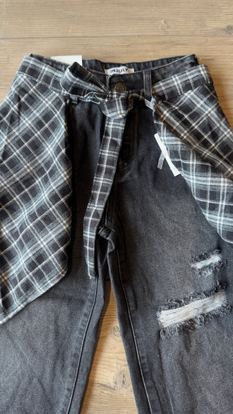 JEANS CAMICIA