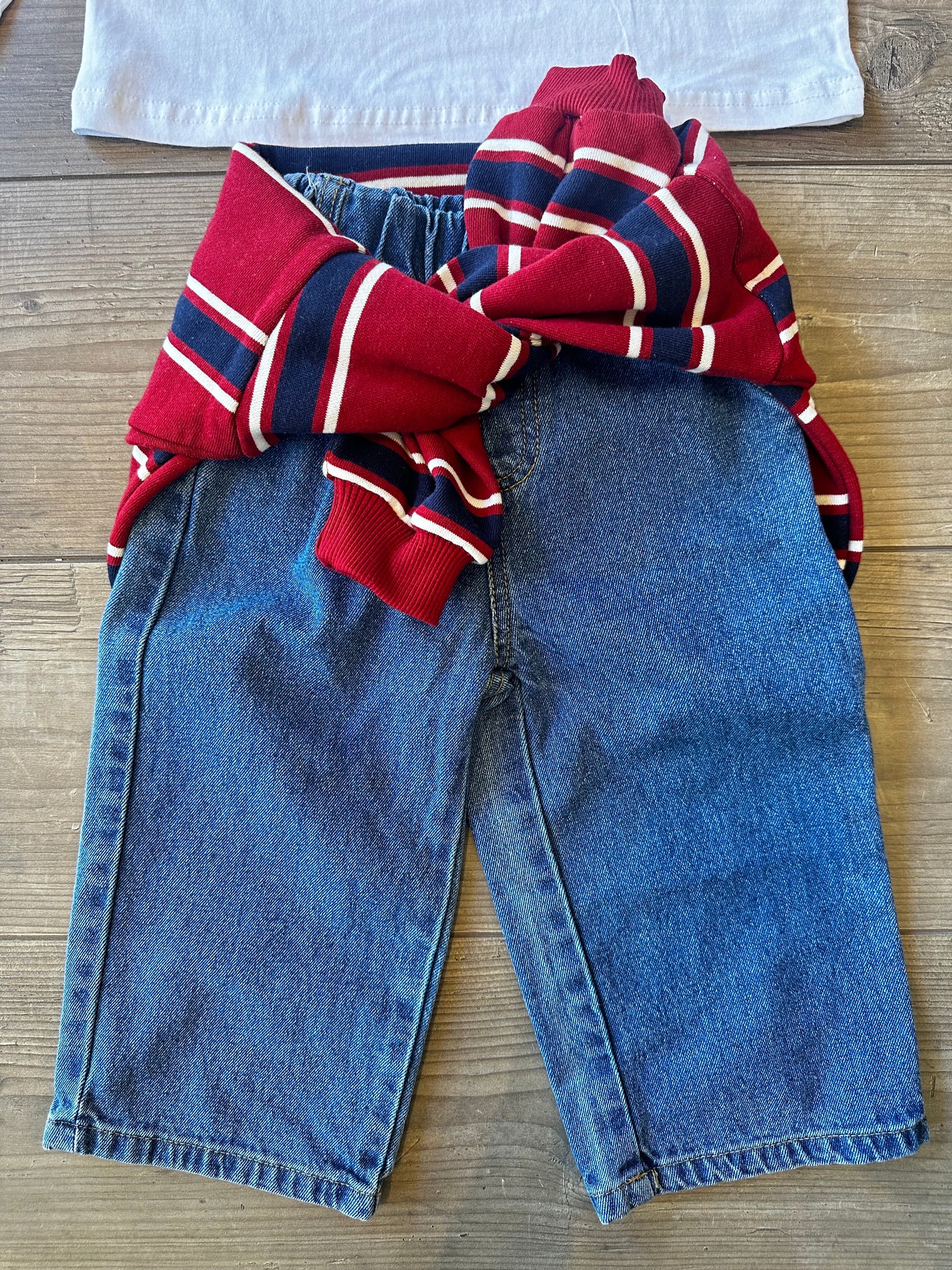 JEANS PALAZZO