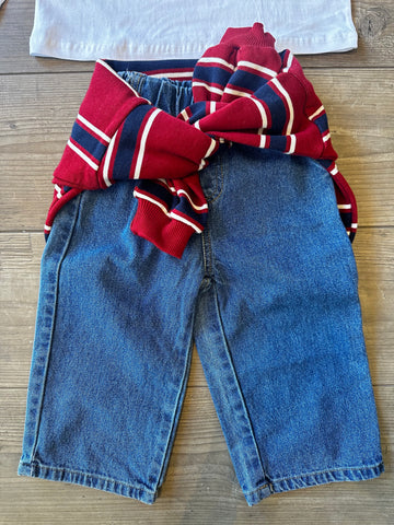 JEANS PALAZZO