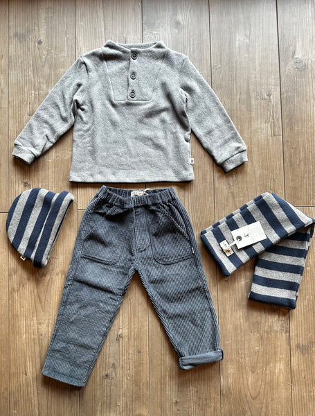 PANTALONE VELLUTO P.INDI