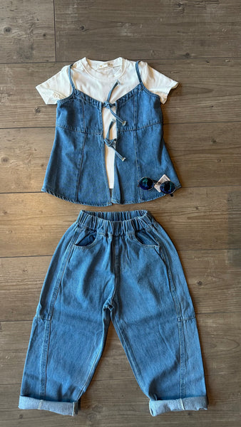 SET IN DENIM
