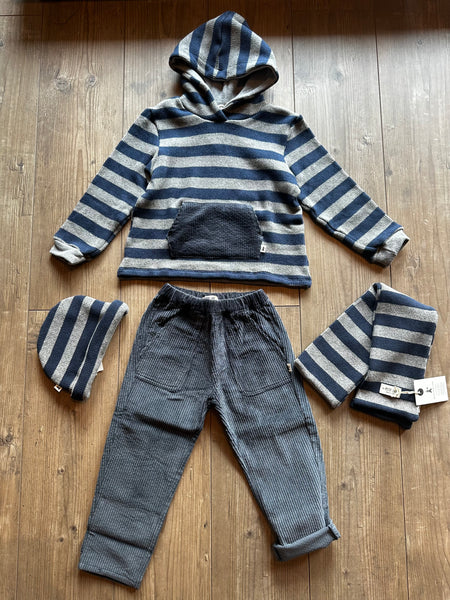 PANTALONE VELLUTO P.INDI