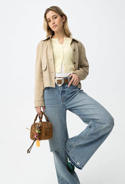 JEANS STRAPPATO