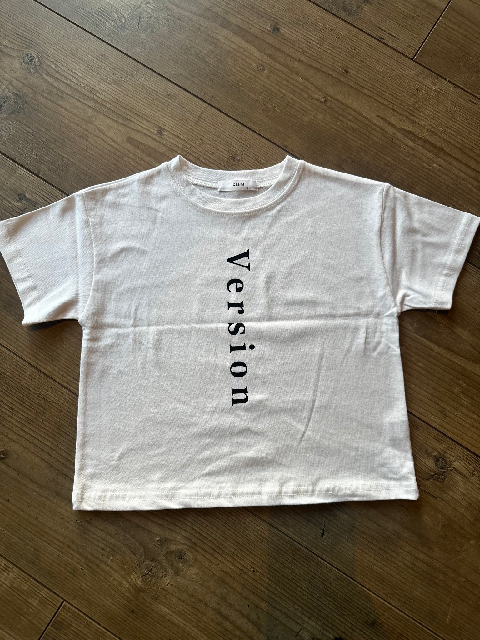 T-SHIRT VERSION