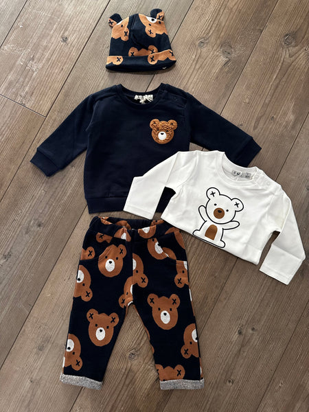 T-SHIRT ORSO EMC