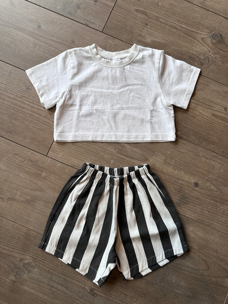 CROP TEE