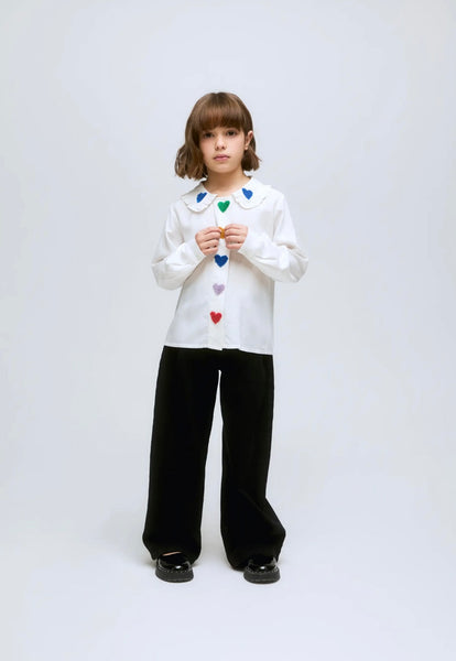 CAMICIA BOTTONI CUORE
