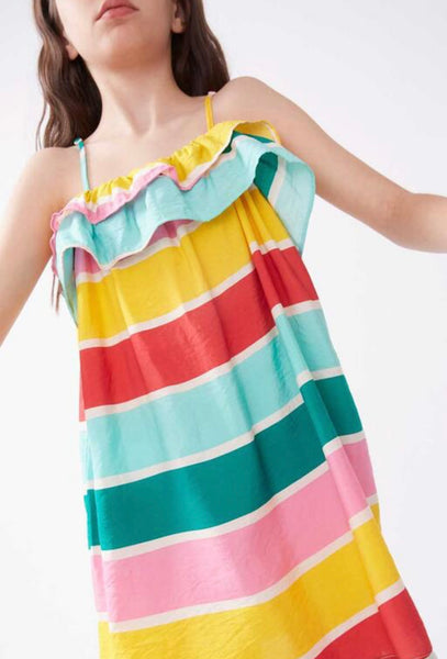 ABITO MULTICOLOR