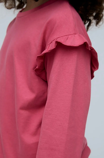 T-SHIRT ROUGE