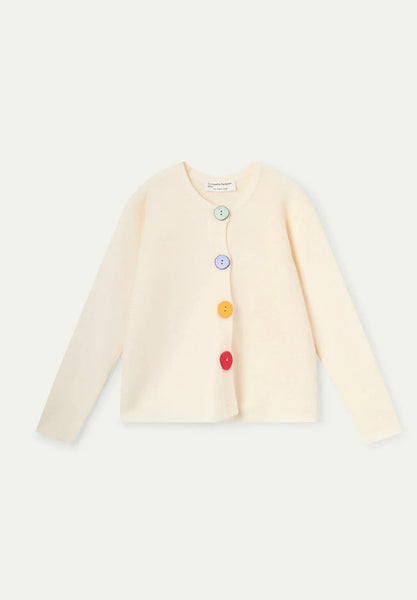 CARDIGAN BOTTONI COLORATI