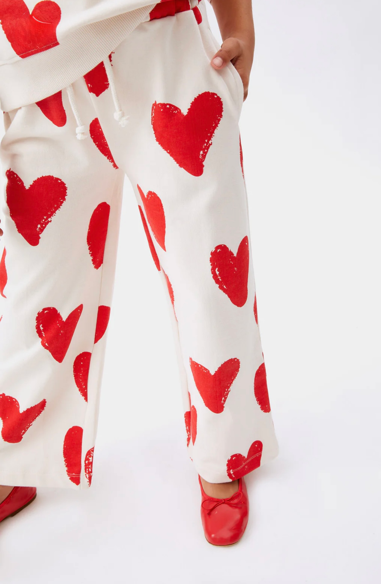 PANTALONE CUORI