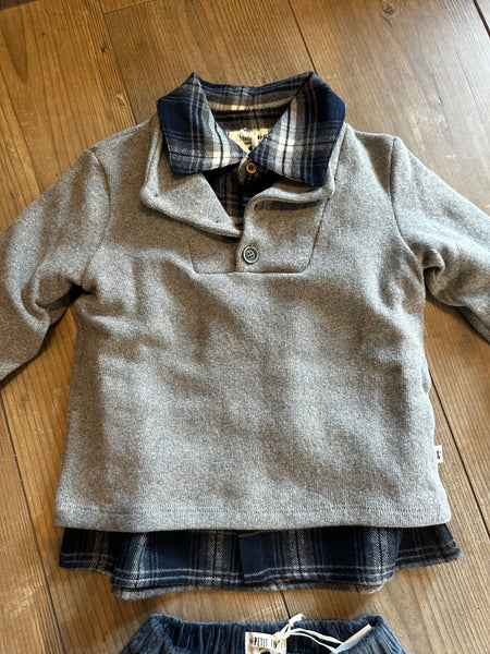 CAMICIA A QUADRI