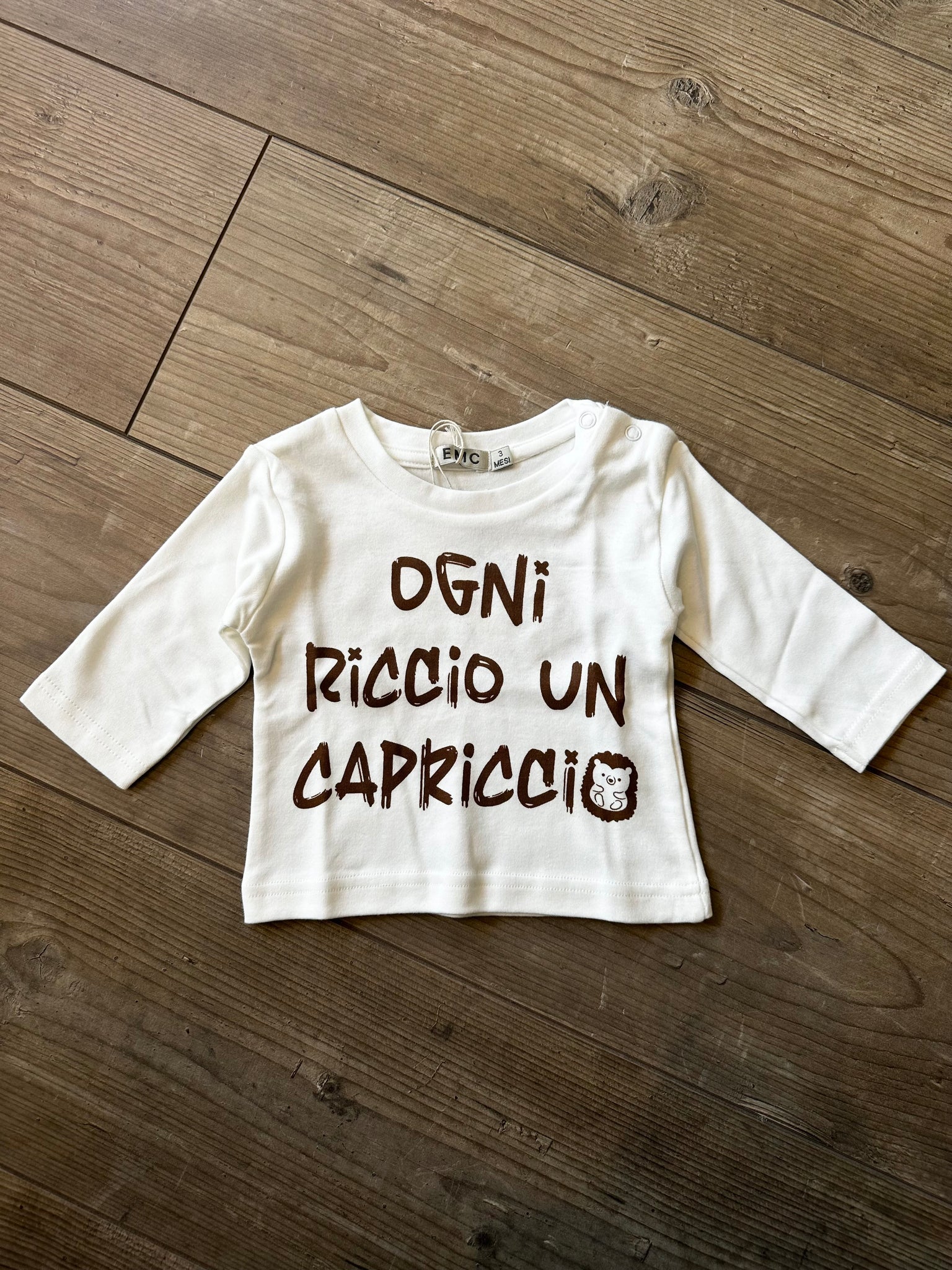 T-SHIRT RICCIO