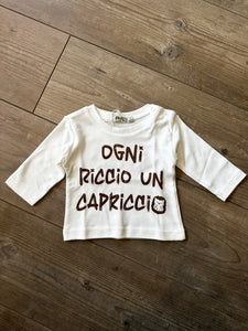 T-SHIRT RICCIO