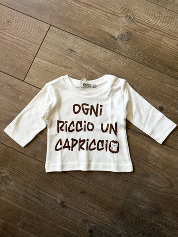 T-SHIRT RICCIO