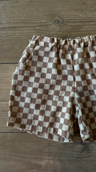SHORT SCACCO “VANS”