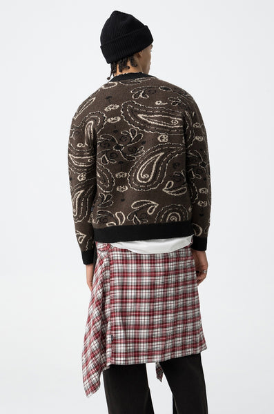 CARDIGAN BANDANA