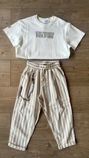 PANTALONE MILLE RIGHE