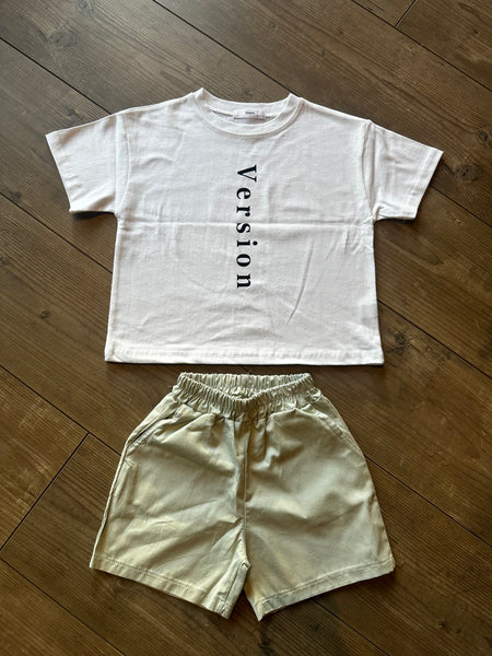 T-SHIRT VERSION