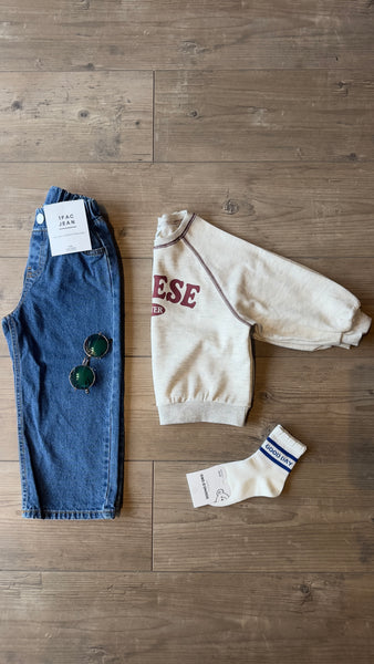 JEANS PALAZZO