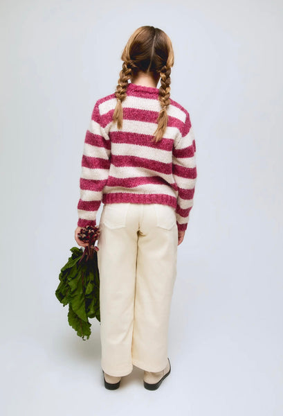 PANTALONE PALAZZO LATTE
