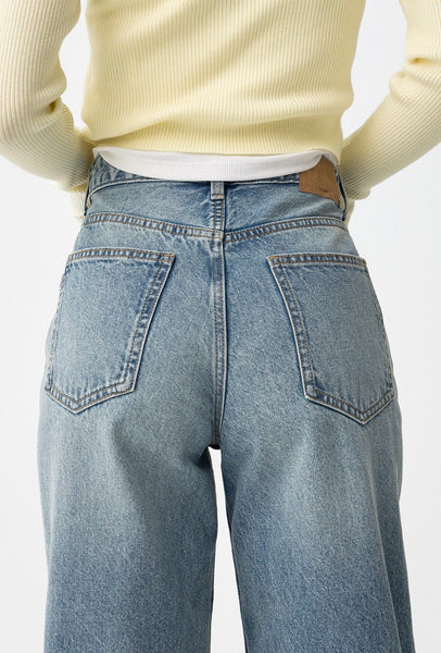 JEANS STRAPPATO