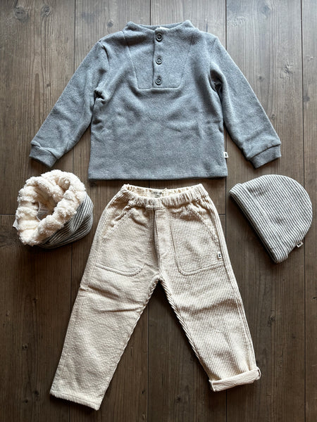 PANTALONE VELLUTO P.INDI