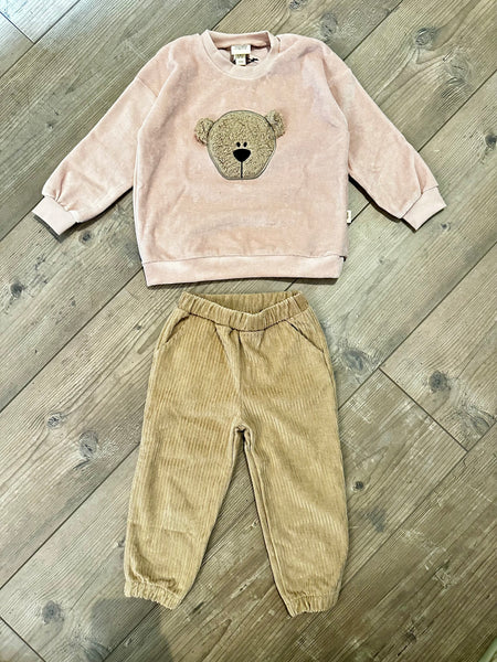 PANTALONE A COSTE WOOLY ORGANIC