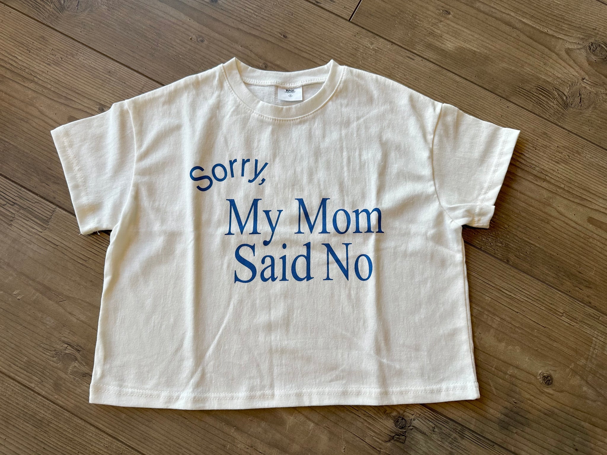 T-SHIRT SORRY