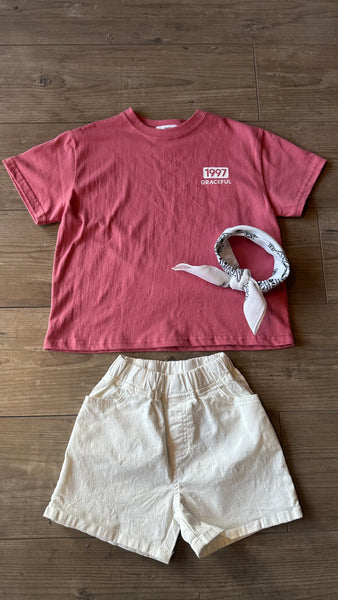 SHORT BIANCO