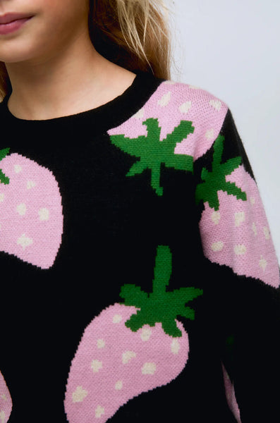 MAGLIONE FRAGOLE