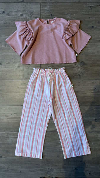 PANTALONE A RIGHE