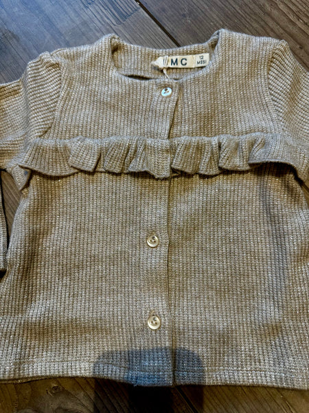 CARDIGAN  EFFETTO LUREX