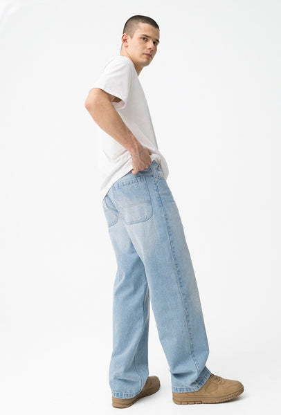 JEANS PALAZZO CHIARO
