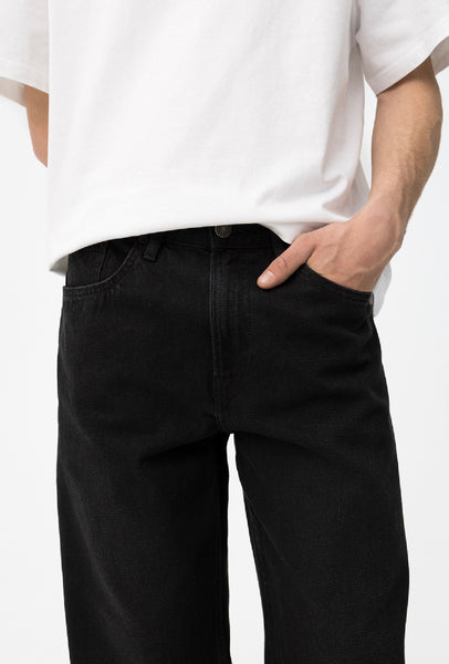 JEANS PALAZZO NERO
