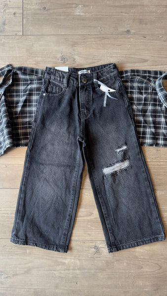 JEANS CAMICIA