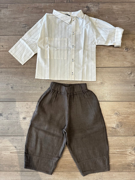CAMICIA ASIMMETRICA