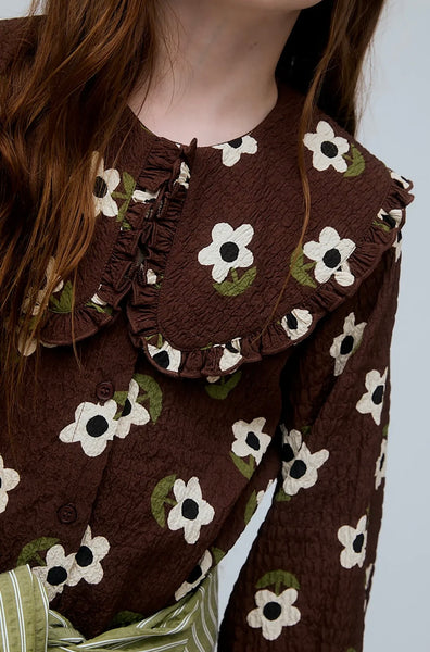 CAMICIA A FIORI