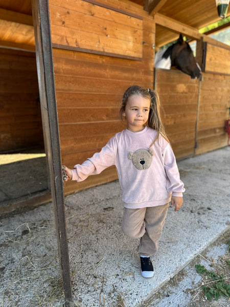 PANTALONE A COSTE WOOLY ORGANIC