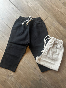 PANT. OVETTO IN LINO