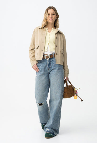 JEANS STRAPPATO