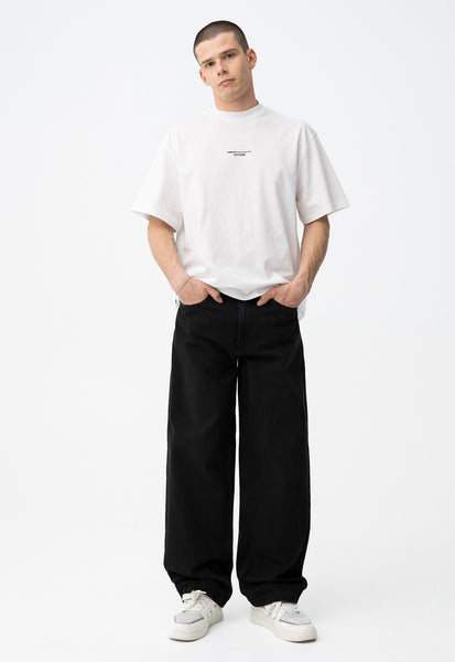JEANS PALAZZO NERO
