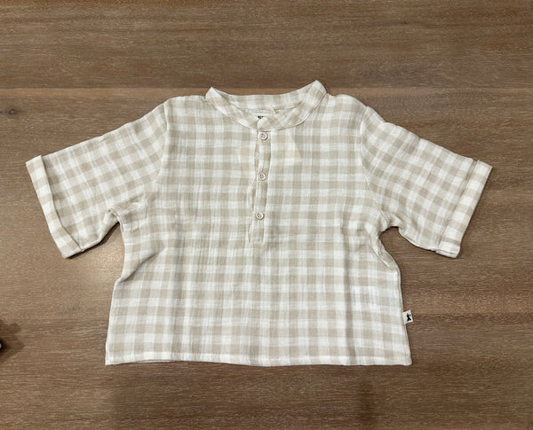 CAMICIA SCACCHETTI