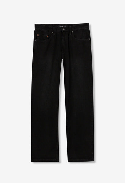 JEANS PALAZZO NERO