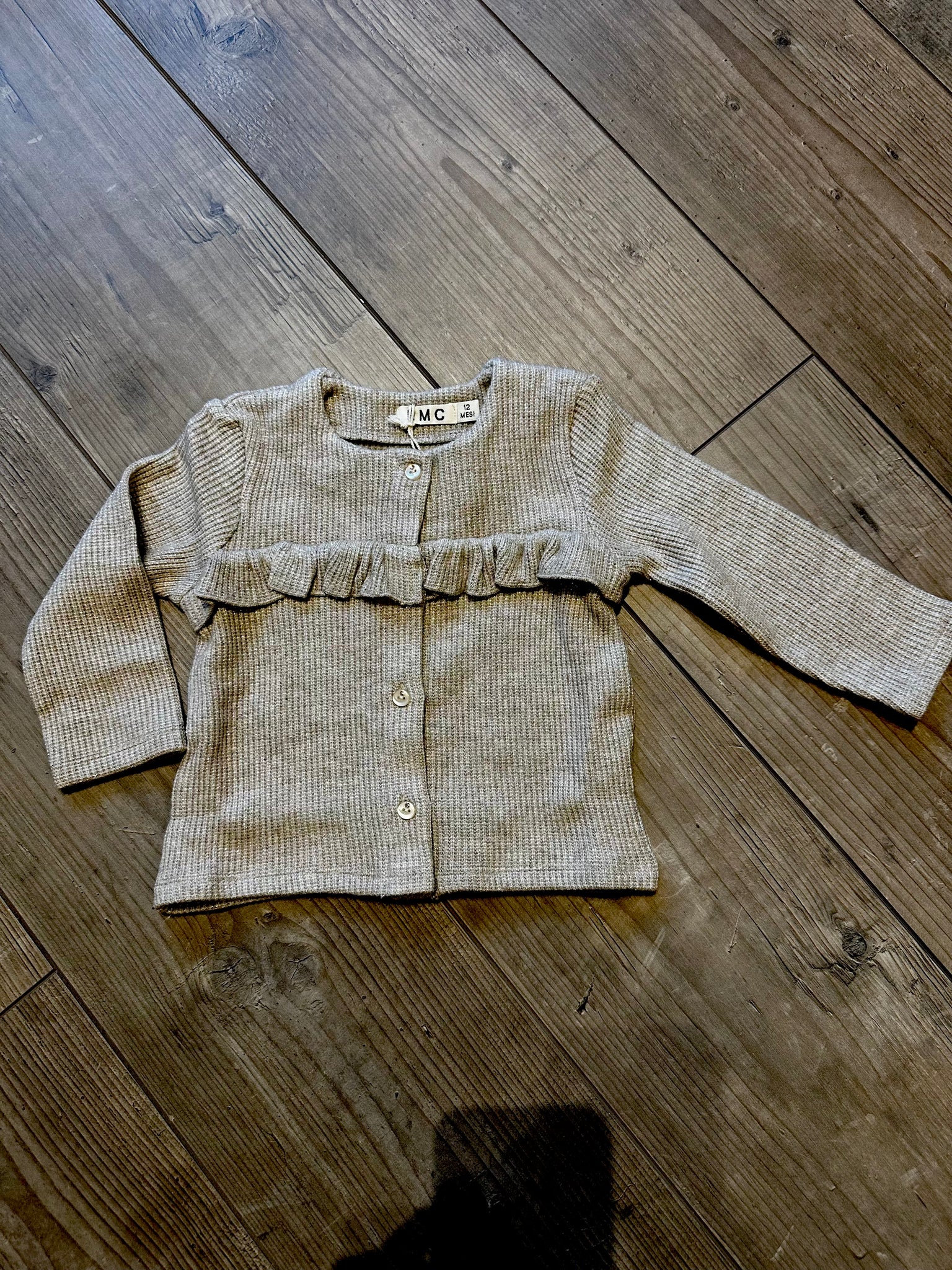 CARDIGAN  EFFETTO LUREX