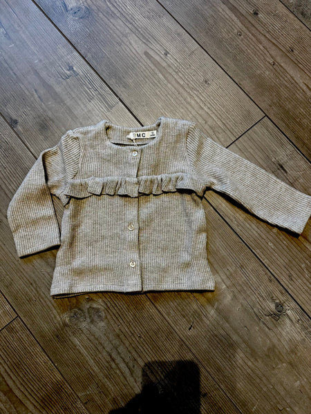 CARDIGAN  EFFETTO LUREX