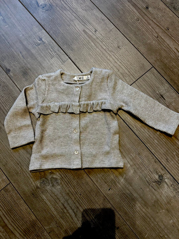 CARDIGAN  EFFETTO LUREX