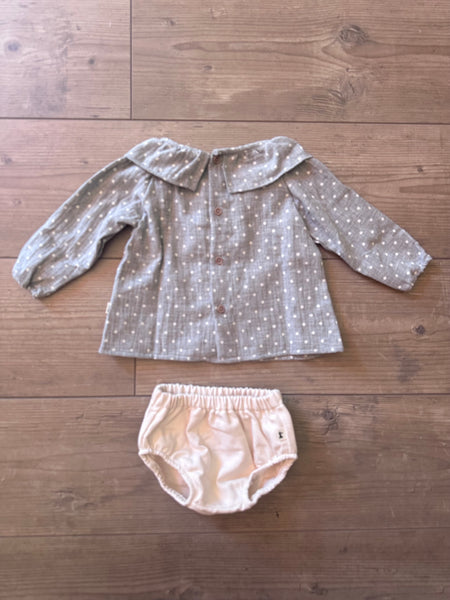 SET CAMICIA & CULOTTE