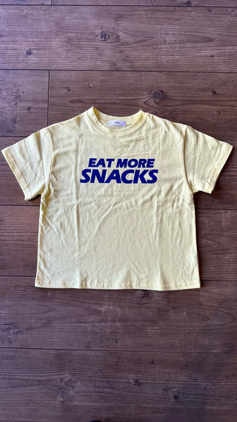 T-SHIRT GIALLO LIMONE